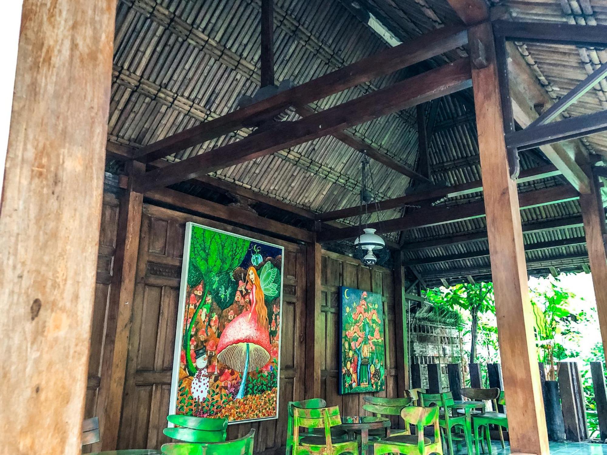 Arys Garden Hotel Yogyakarta Kültér fotó