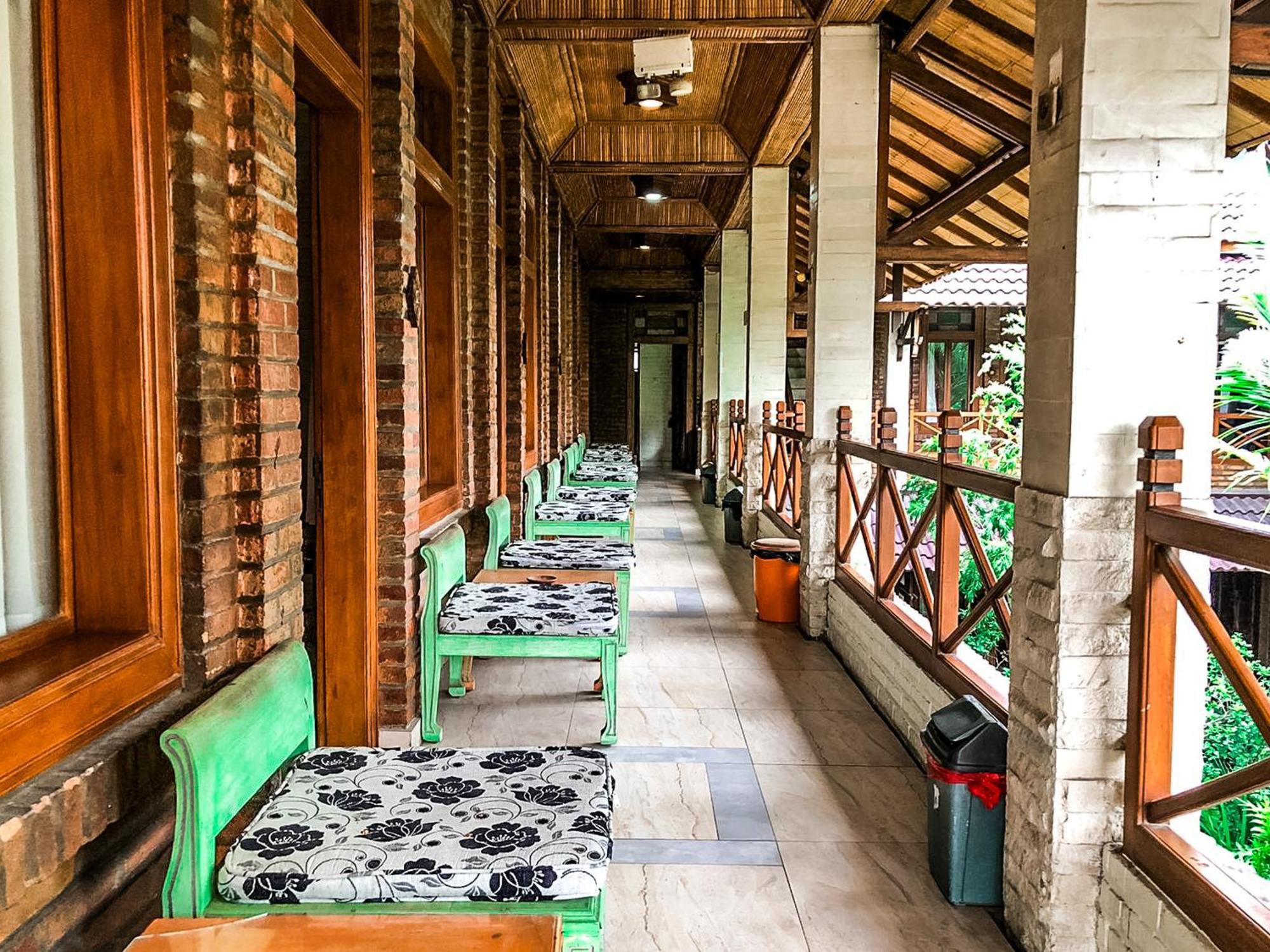 Arys Garden Hotel Yogyakarta Kültér fotó