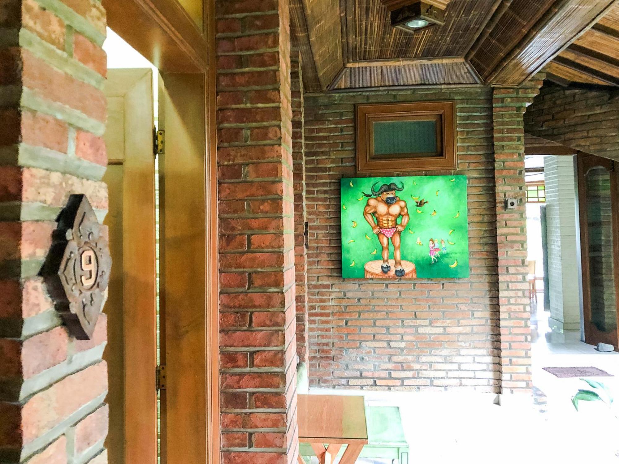 Arys Garden Hotel Yogyakarta Kültér fotó