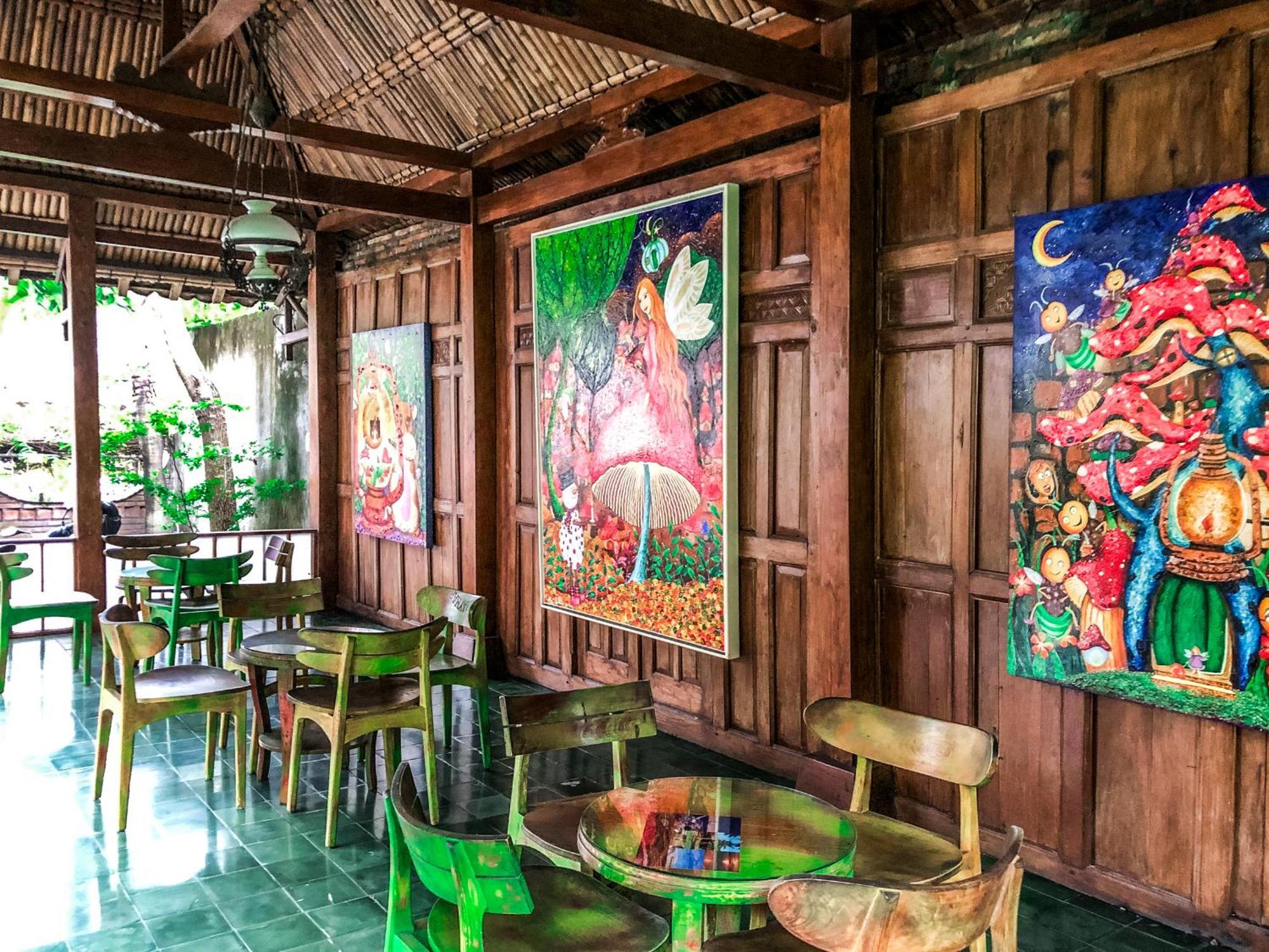 Arys Garden Hotel Yogyakarta Kültér fotó