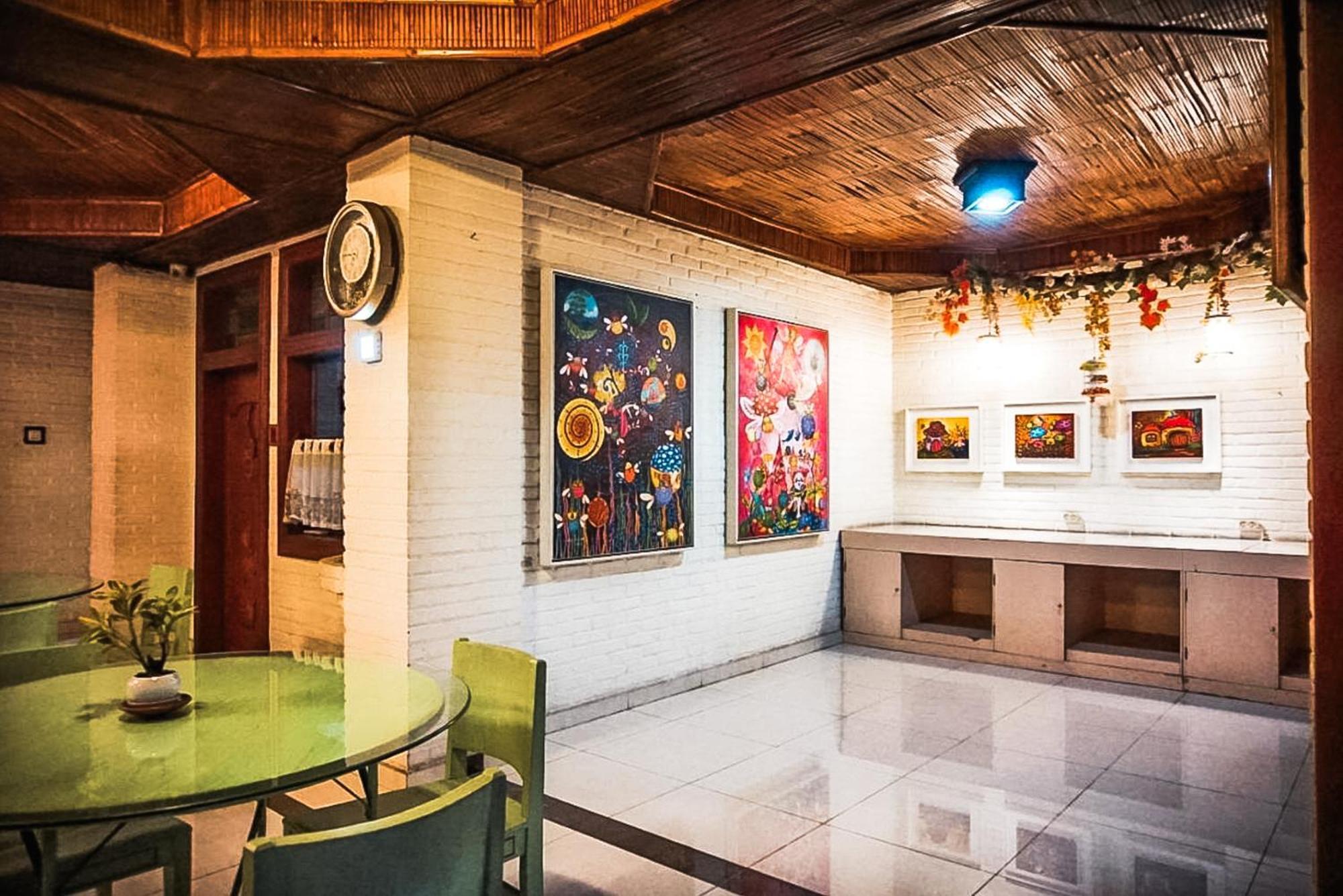 Arys Garden Hotel Yogyakarta Kültér fotó