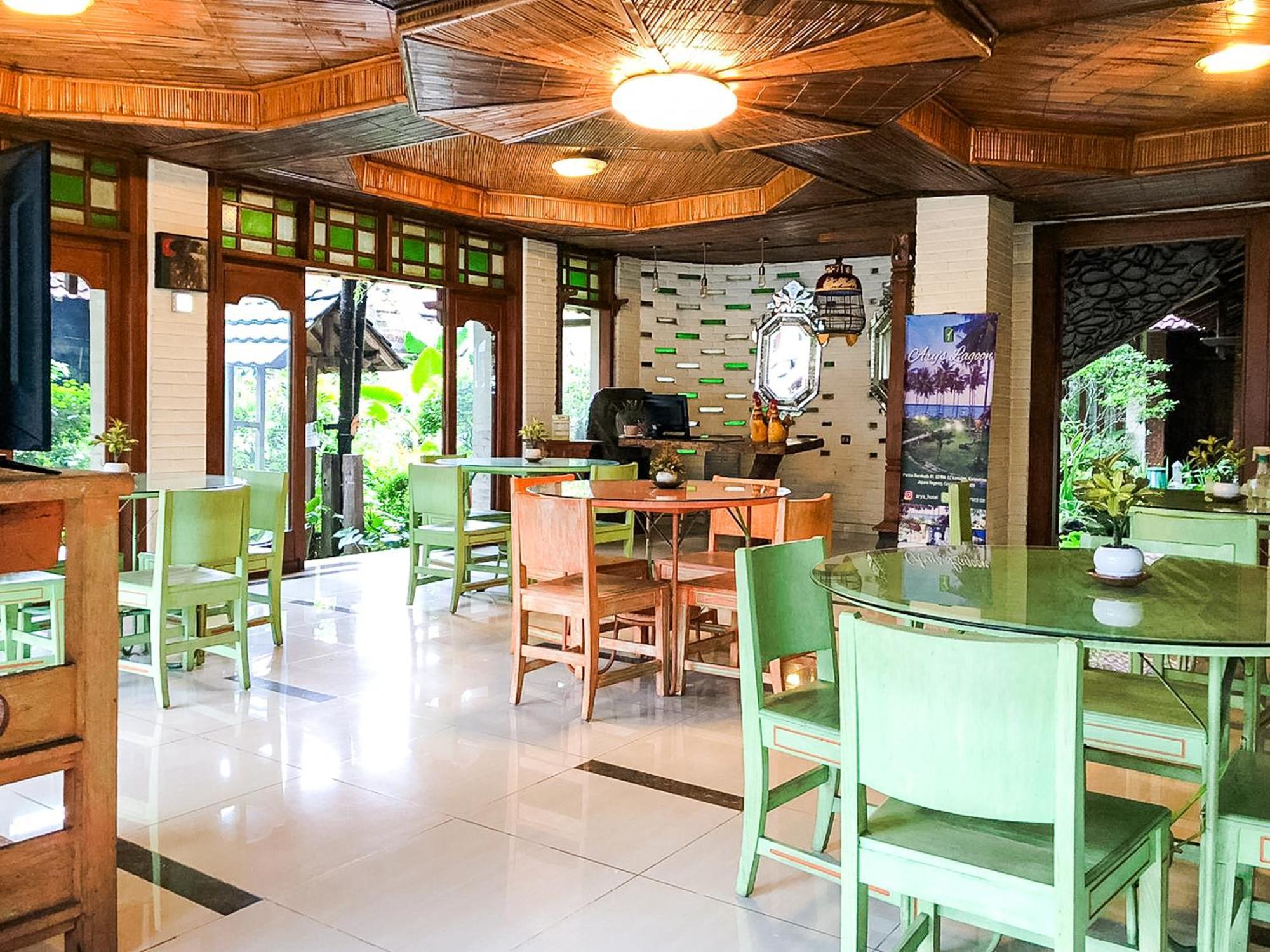 Arys Garden Hotel Yogyakarta Kültér fotó