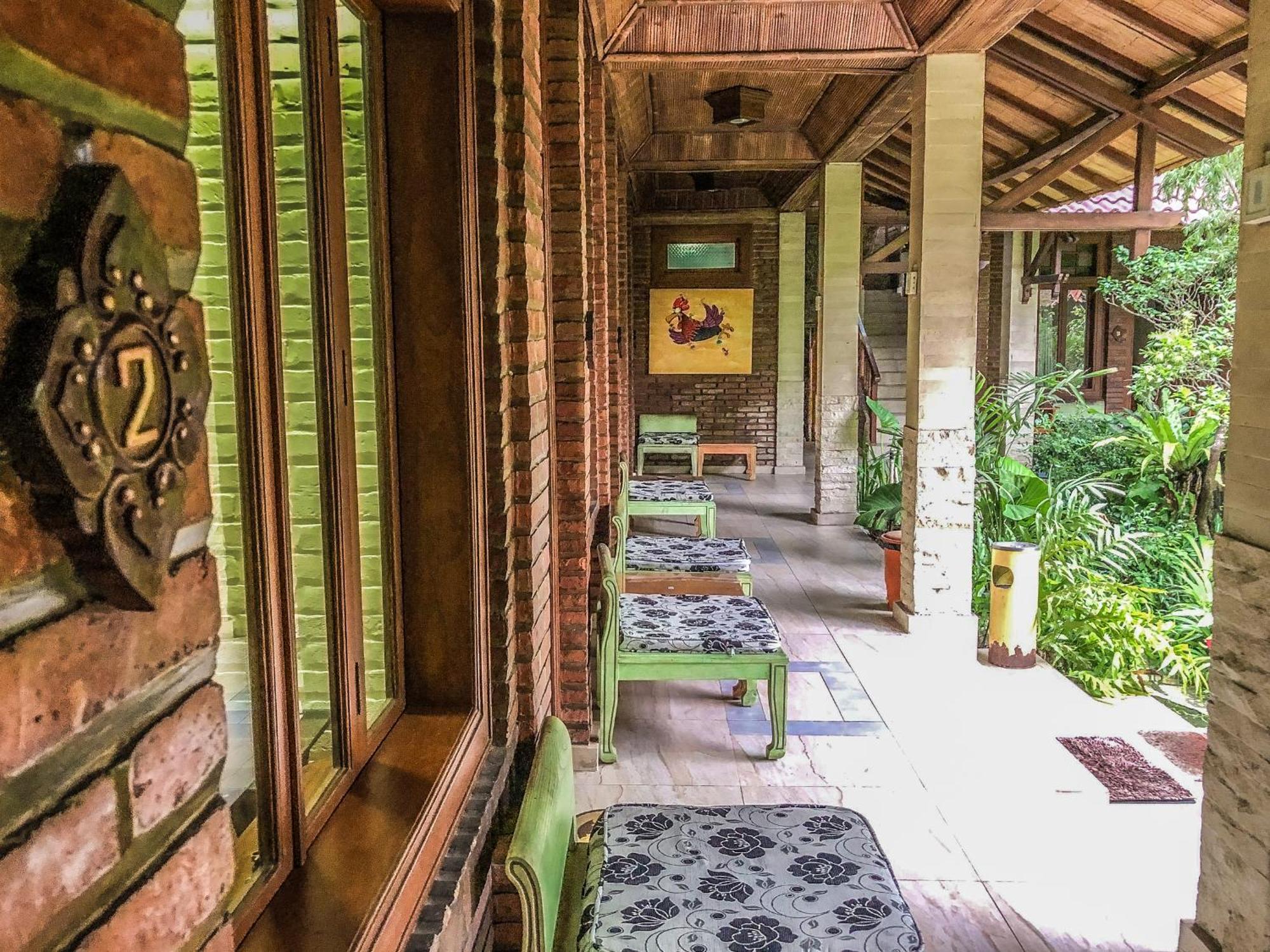 Arys Garden Hotel Yogyakarta Kültér fotó