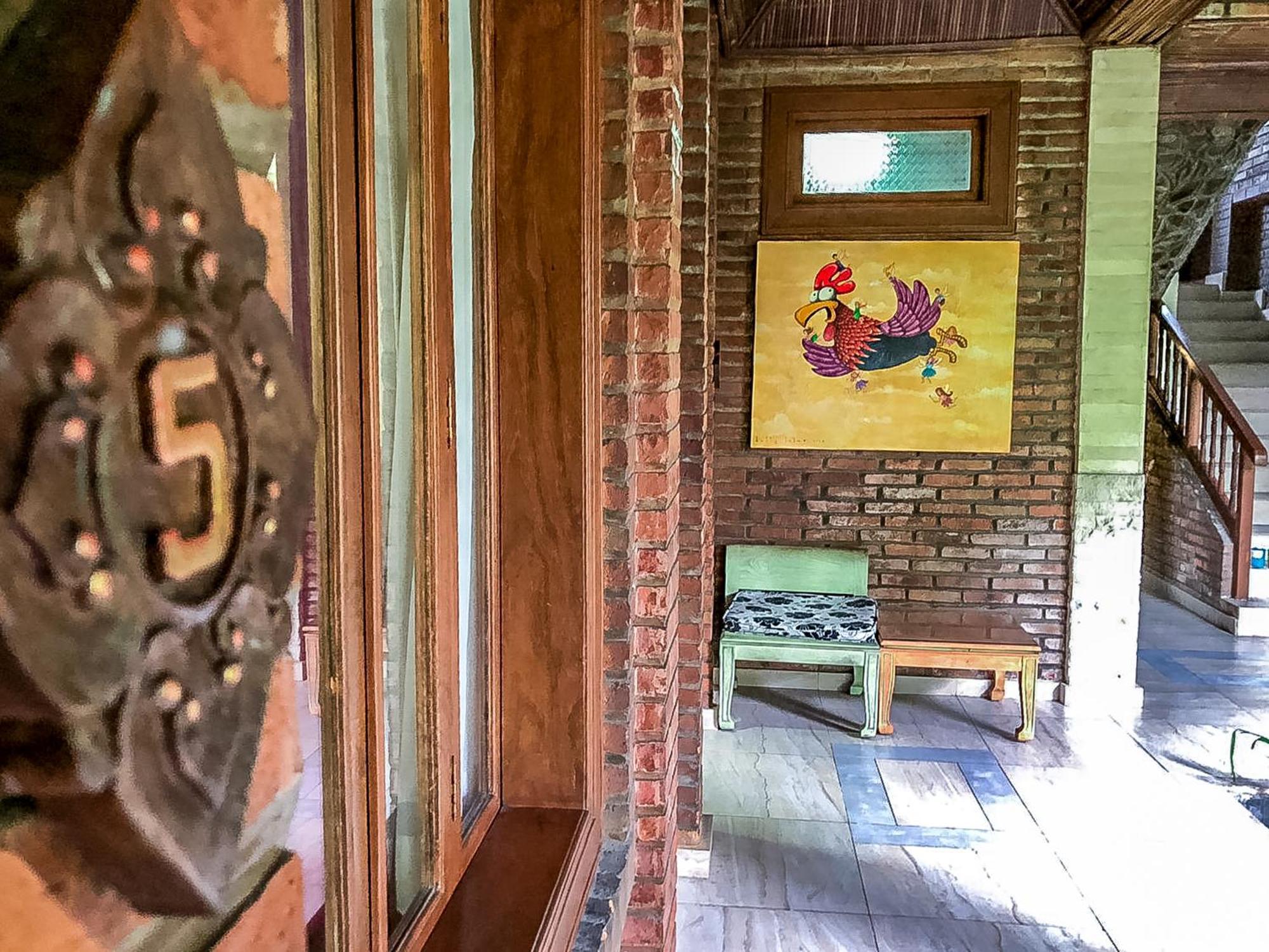 Arys Garden Hotel Yogyakarta Kültér fotó